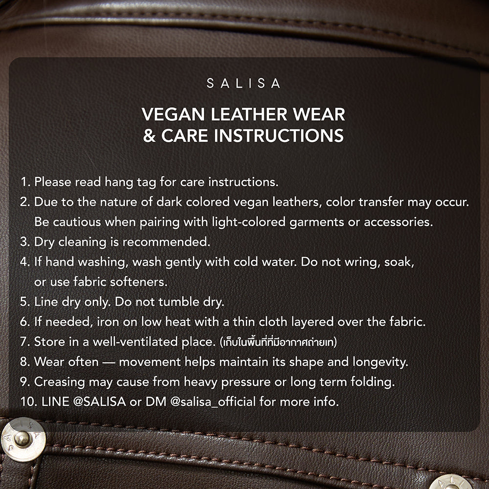 BLAZER FW24 Vegan Leather