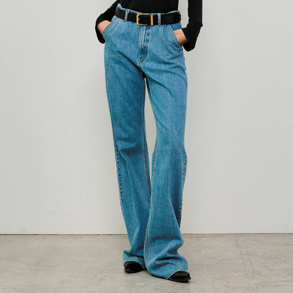 JEANS FW24 Flare Baggy
