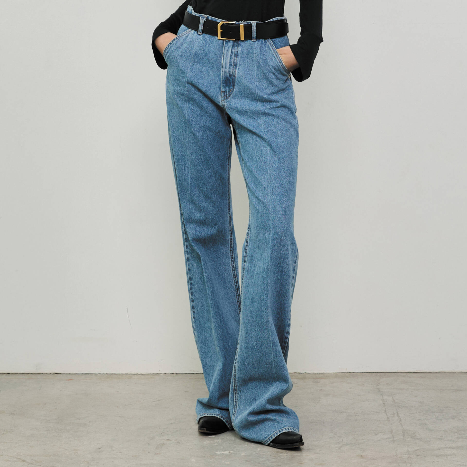 JEANS FW24 Flare Baggy