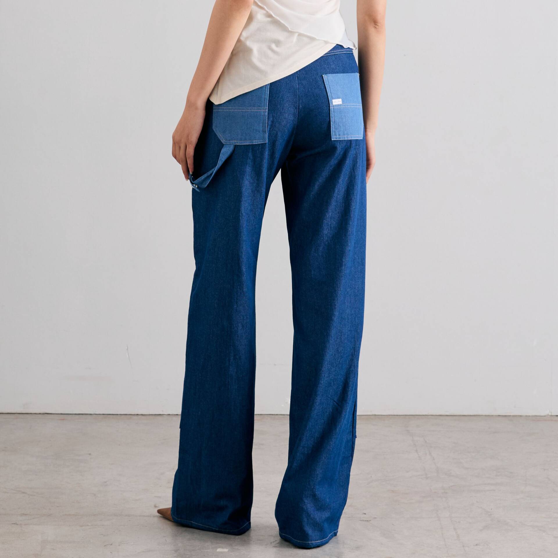 RIDE PANTS Mid-Rise Vegan Denim