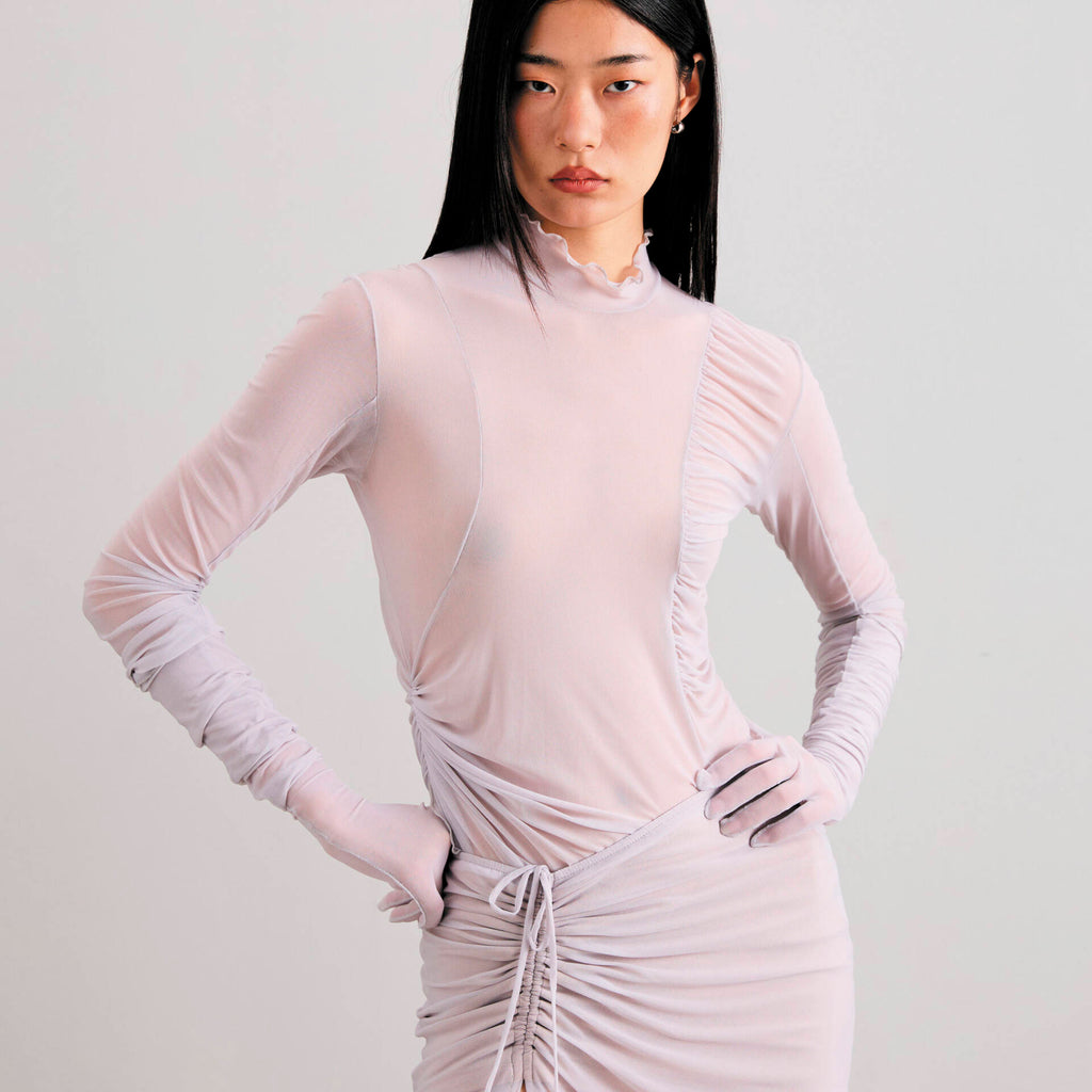 MESH Long Sleeves FW24 Grey