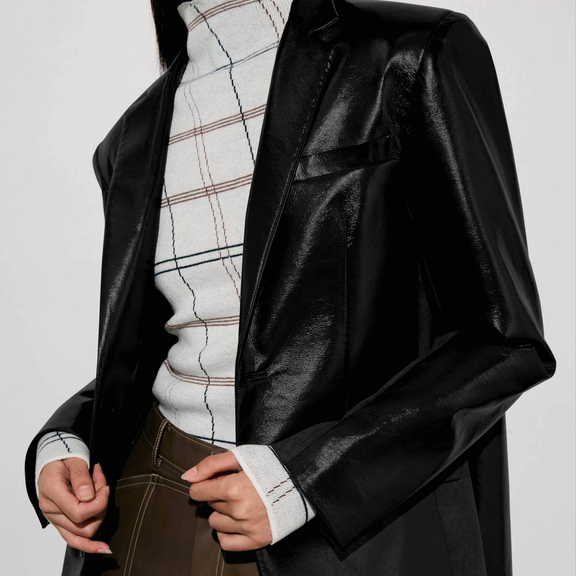 SUIT BLAZER FW24 Shadow