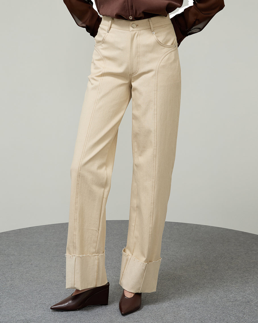 JEANS SS26 CUFF (Mid-Rise)