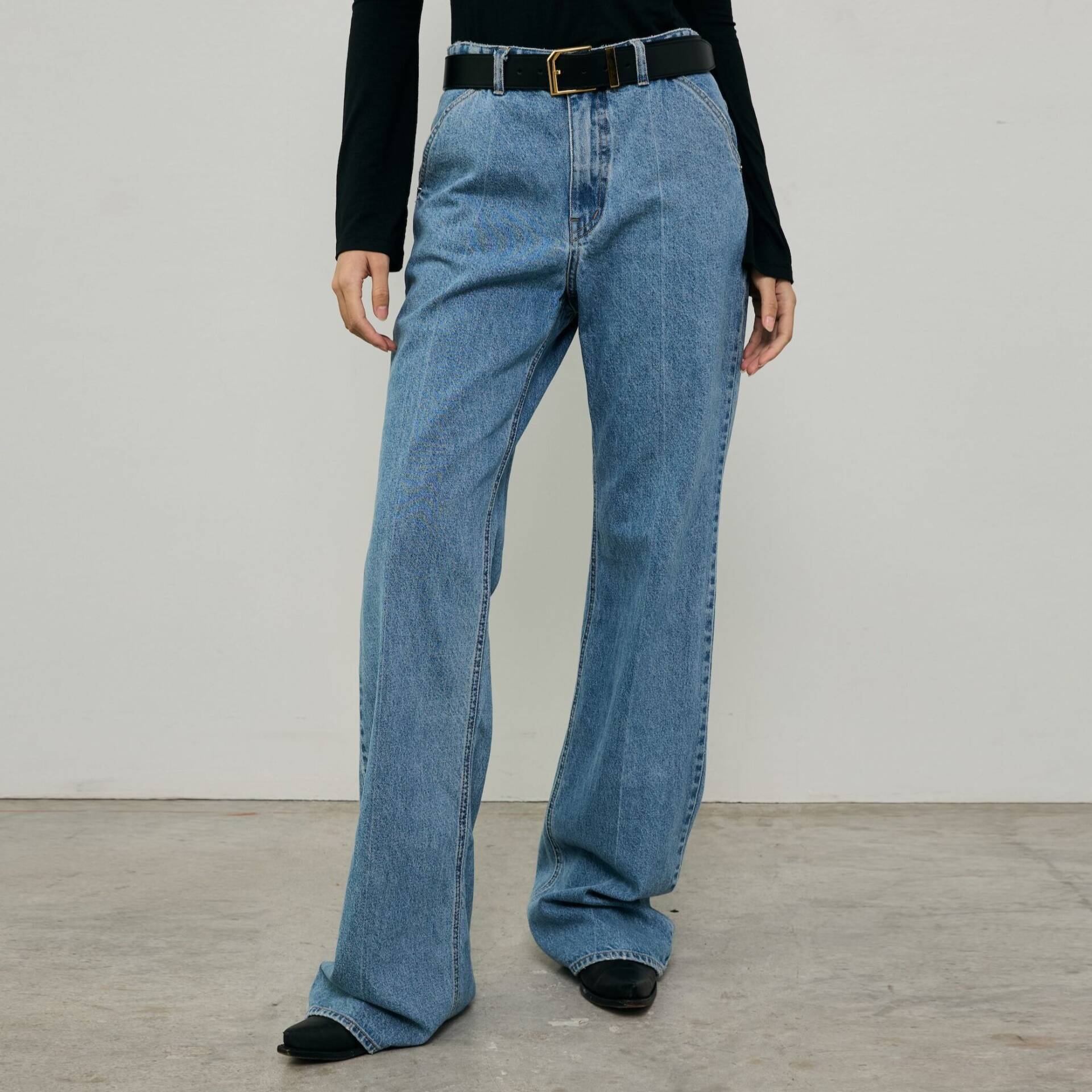 JEANS FW24 Flare Baggy