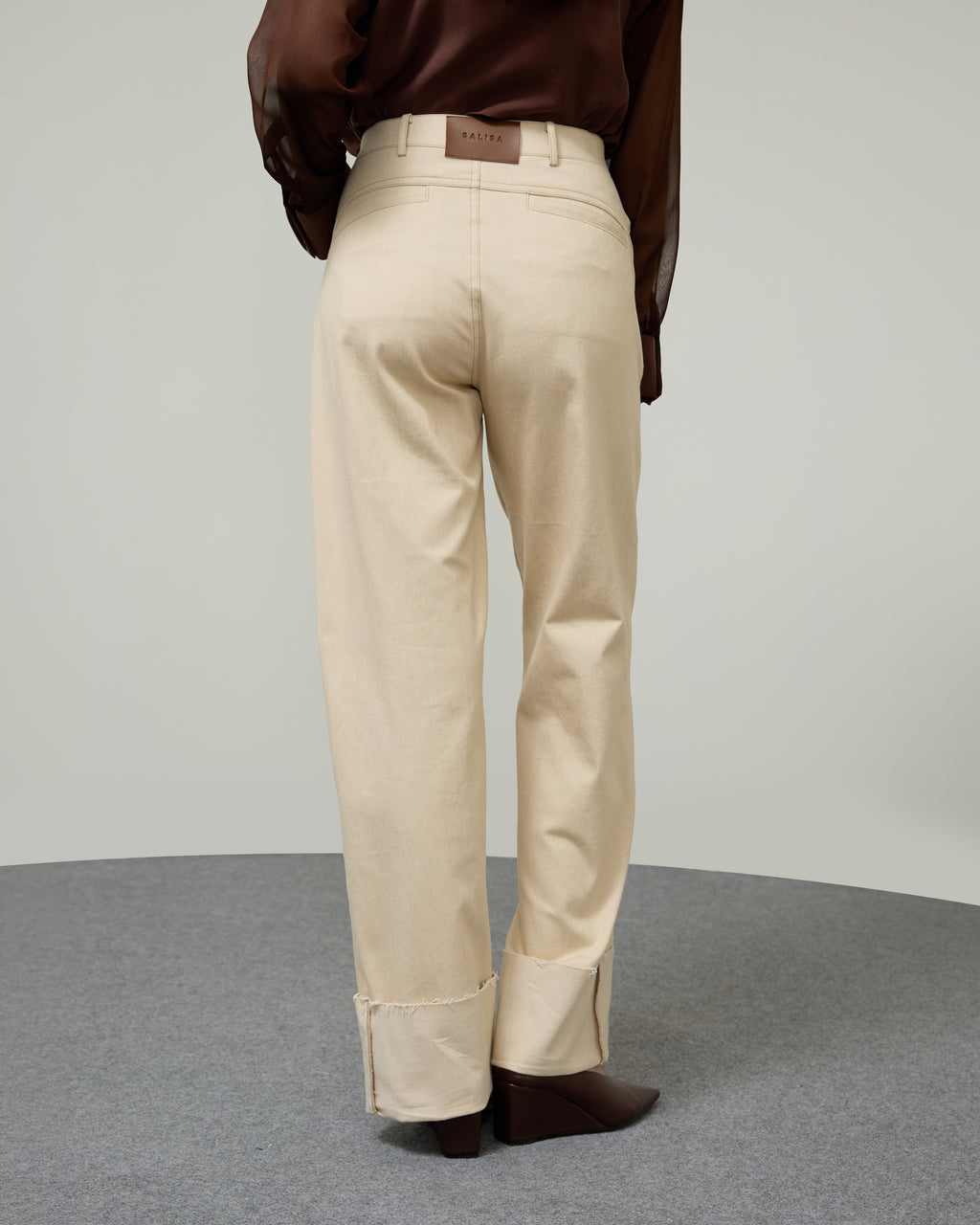 JEANS SS26 CUFF (Mid-Rise)