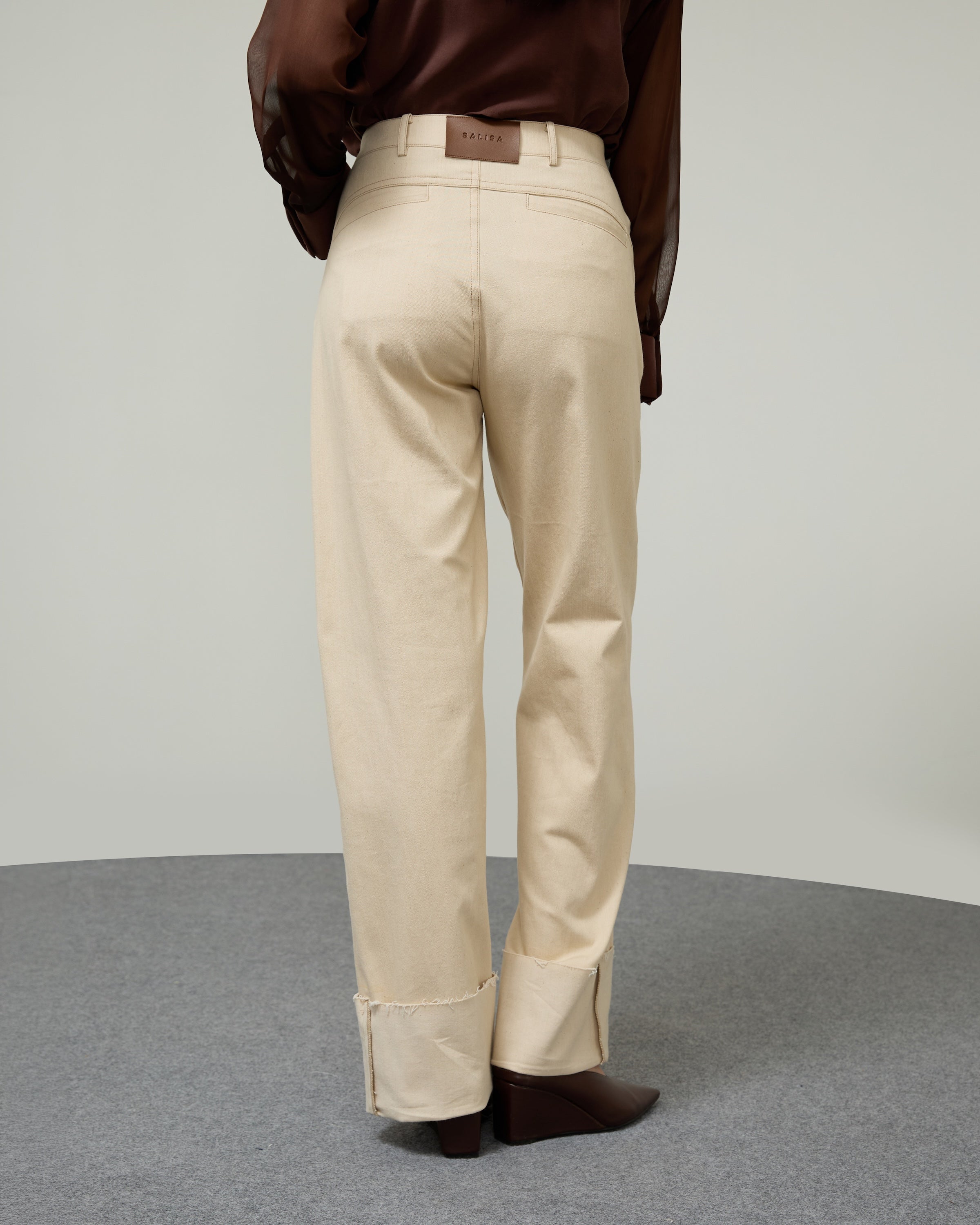 JEANS SS26 CUFF (Mid-Rise)