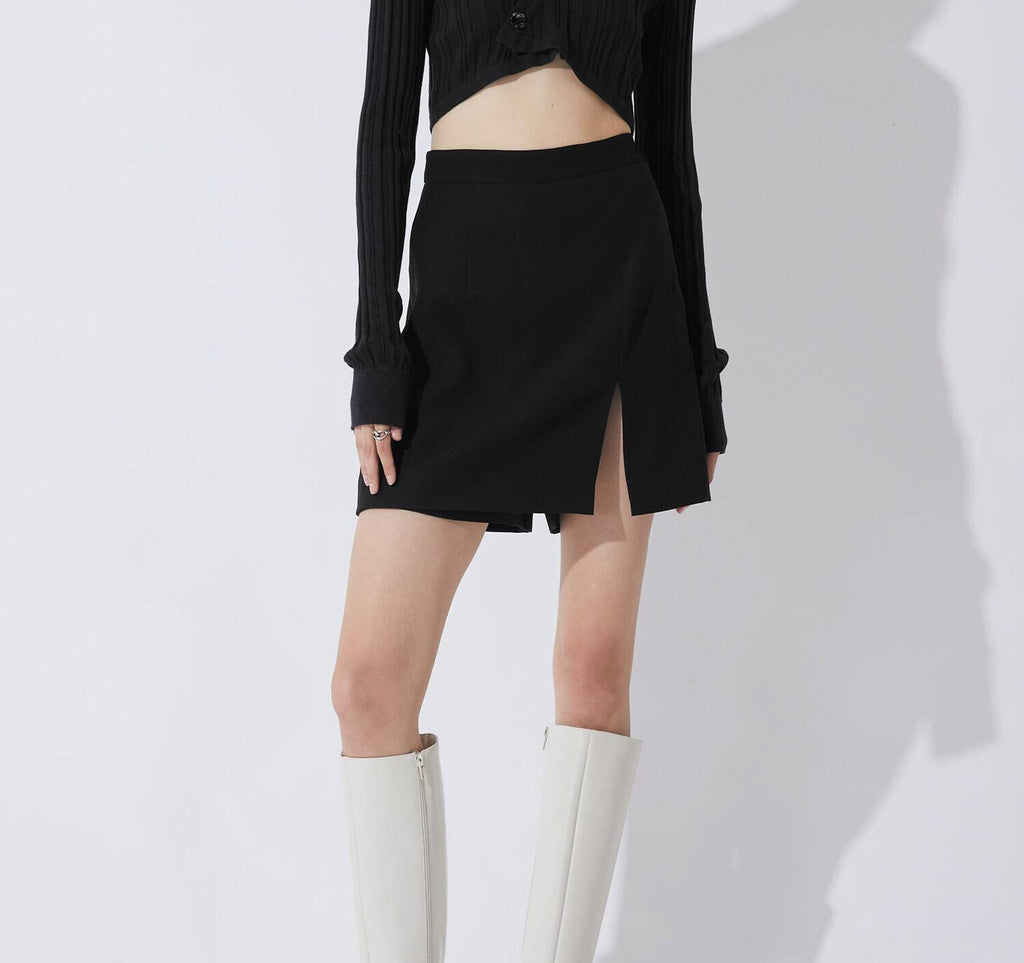 SKORT FW22 High Waist with Slit