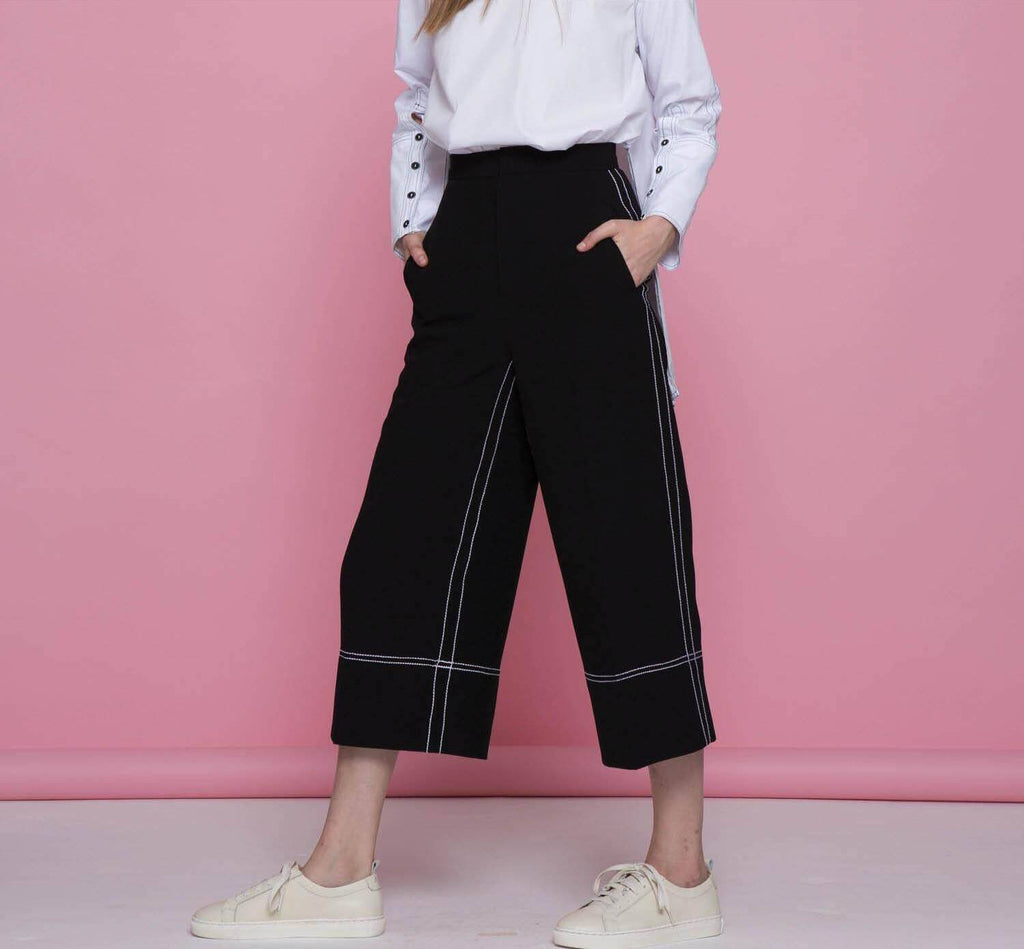 E Culottes Black
