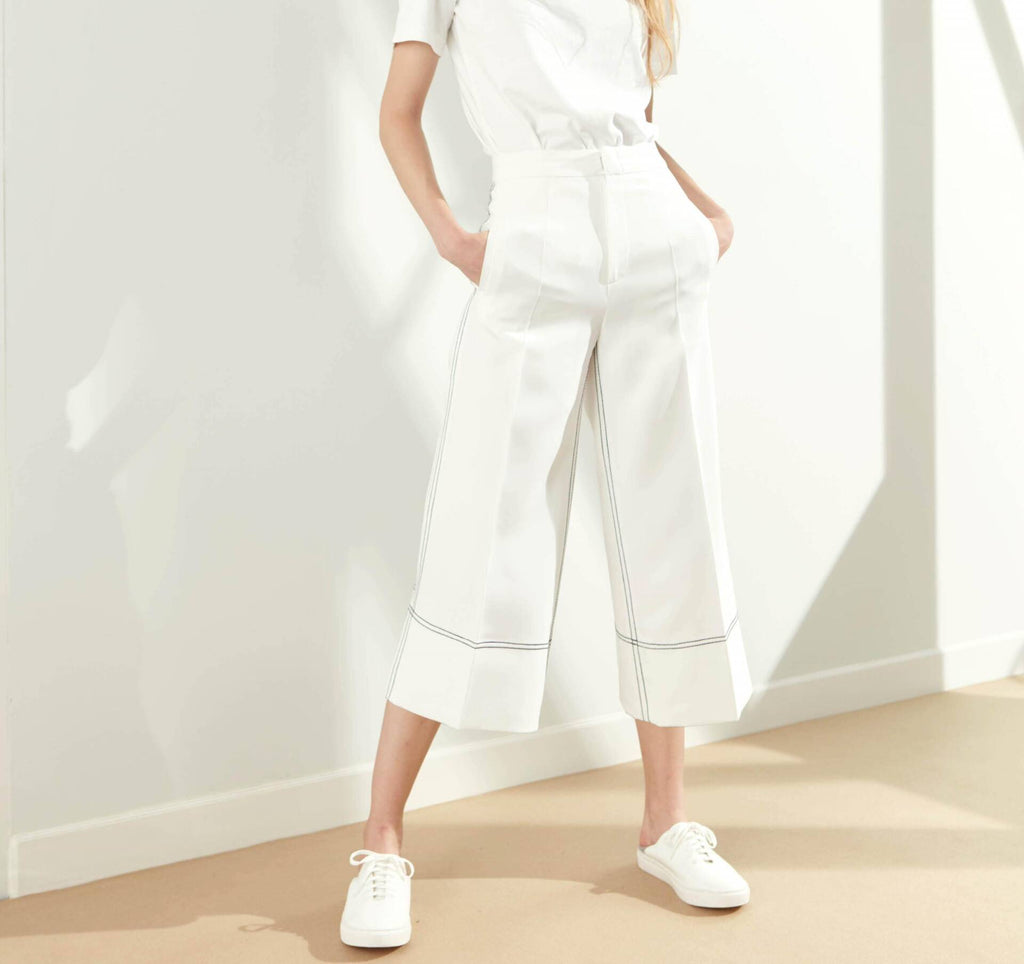 E Culottes White