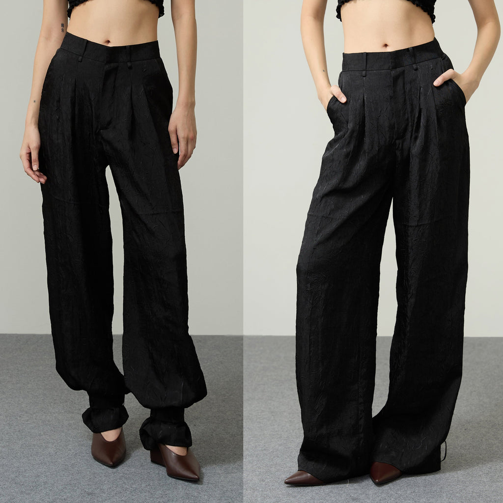 PANTS BARREL SS26