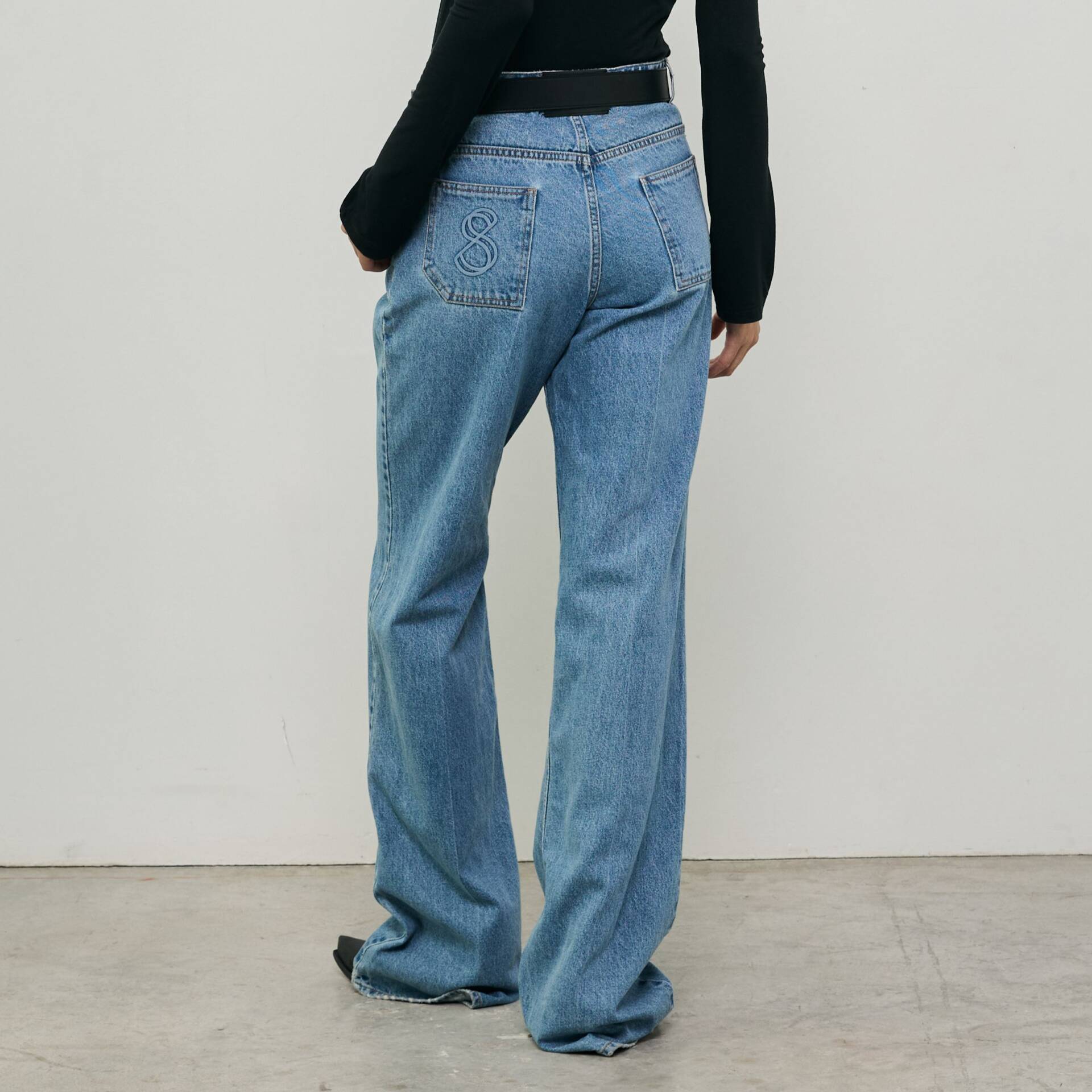 JEANS FW24 Flare Baggy