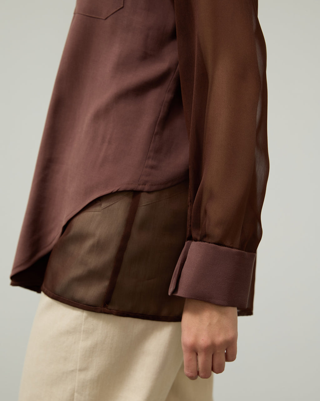 VEIL SHIRT SS26