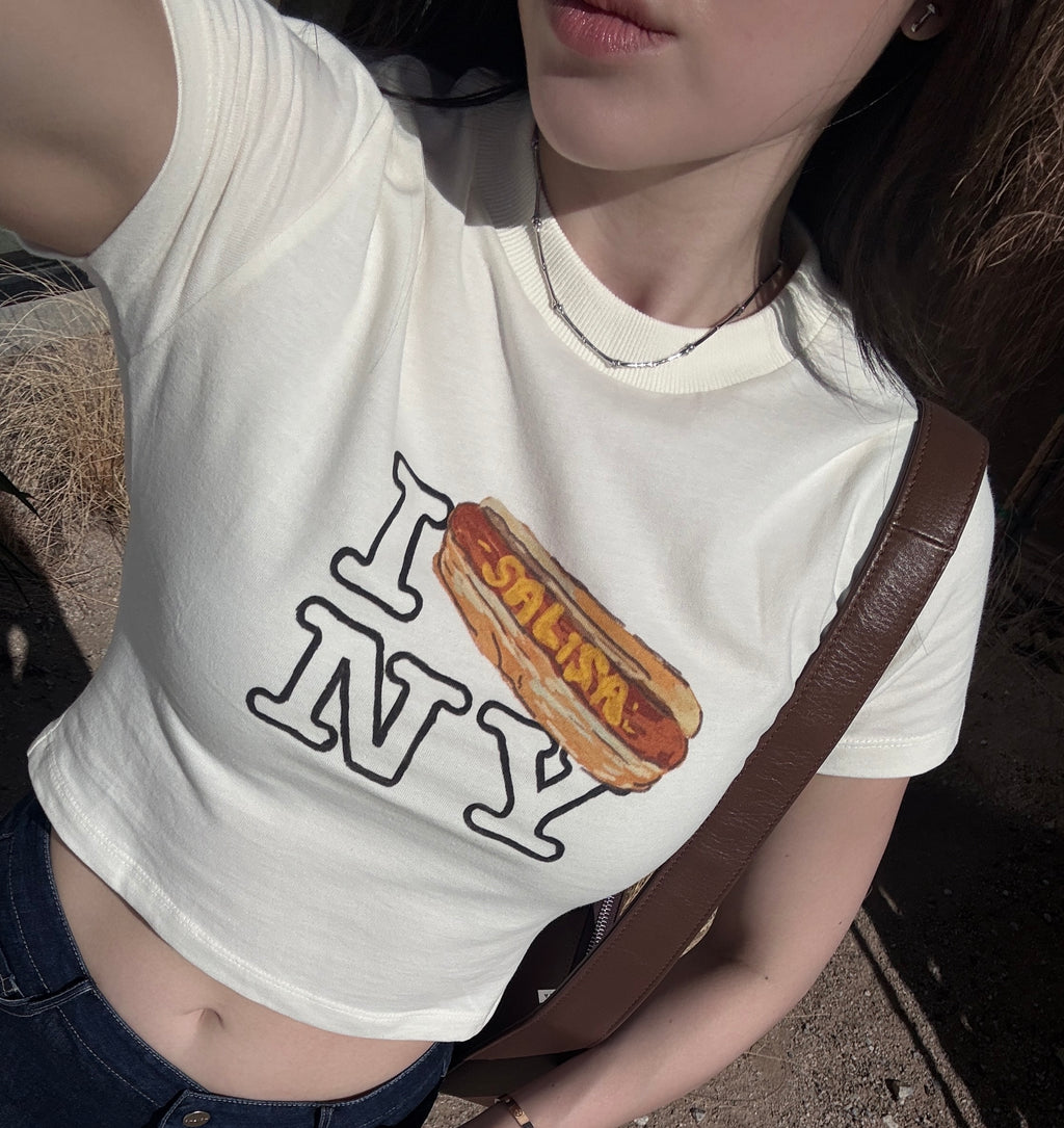 BABY TEE I HOTDOG NY
