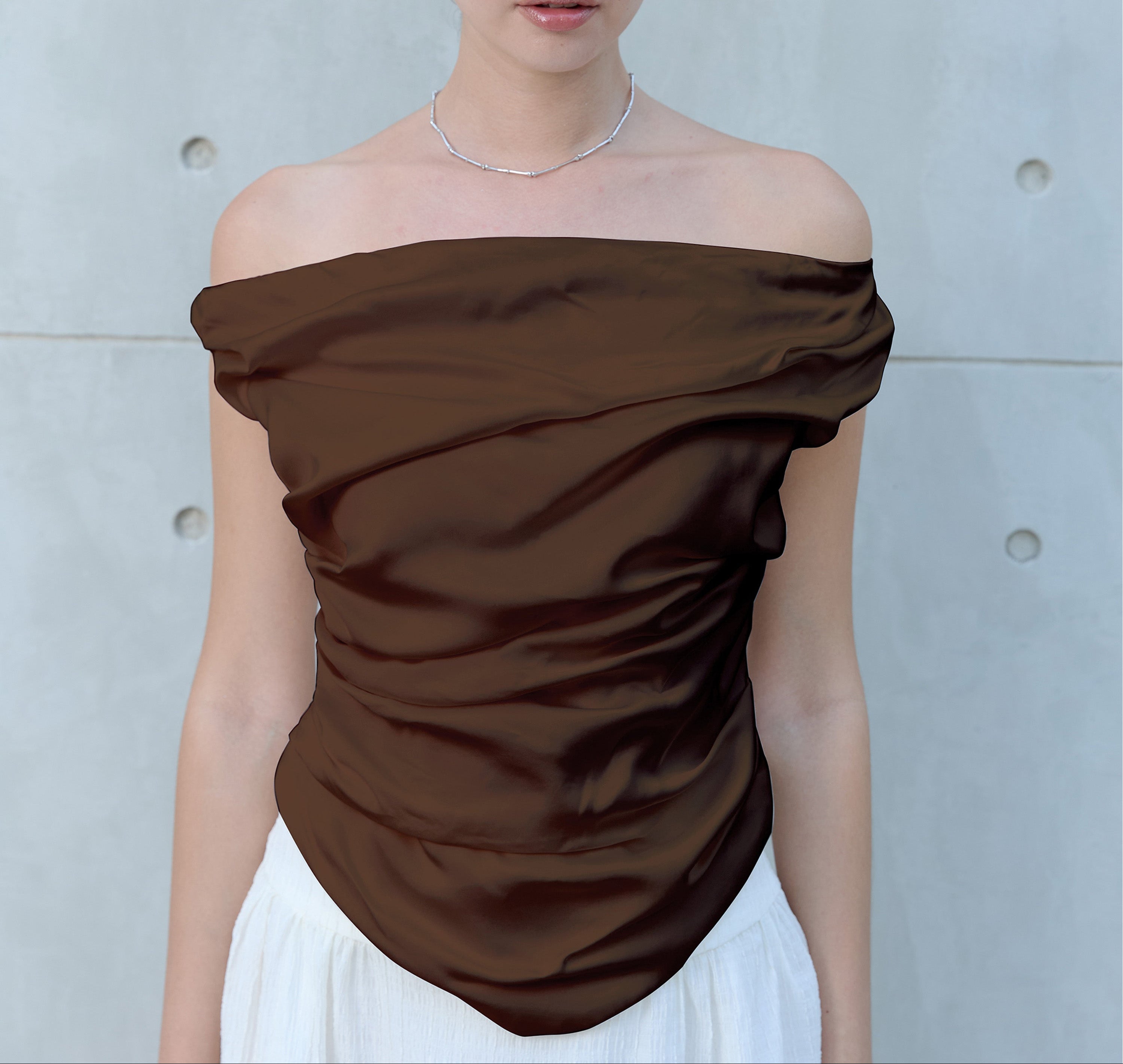 OTS BUCKLE SS25 Satin
