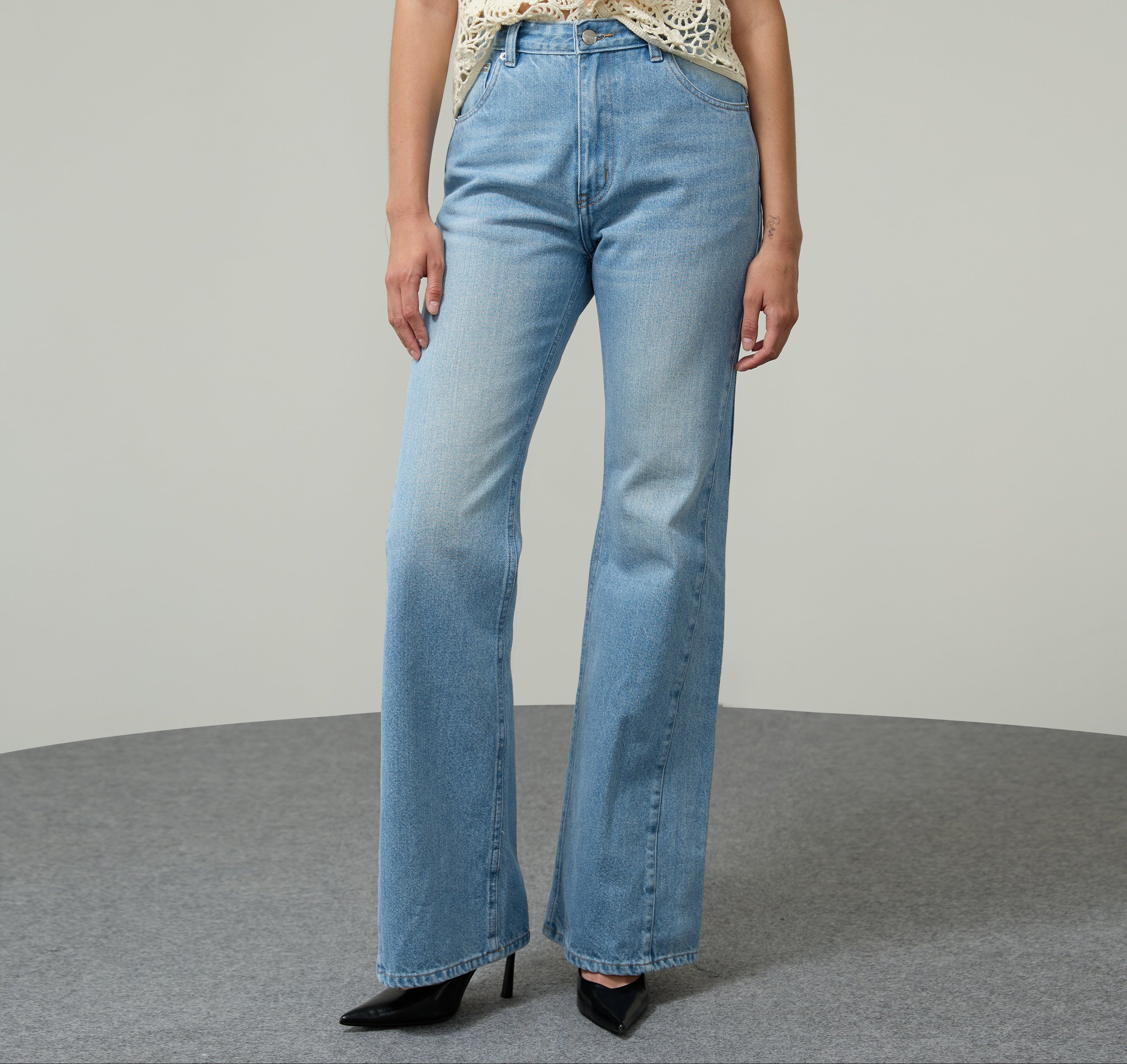 JEANS SS26 FLARE INSERT