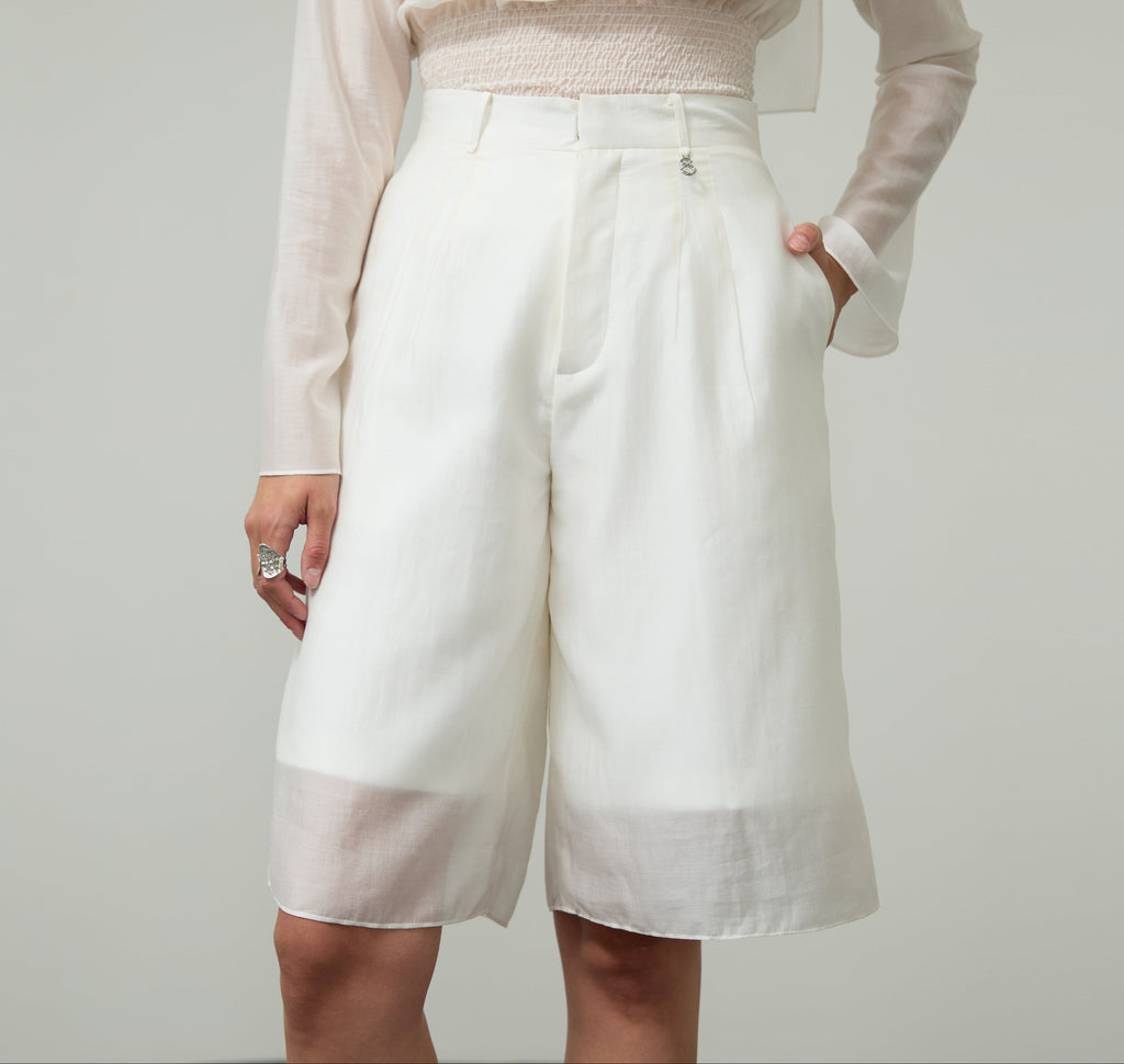 SHEER SHORTS SS26