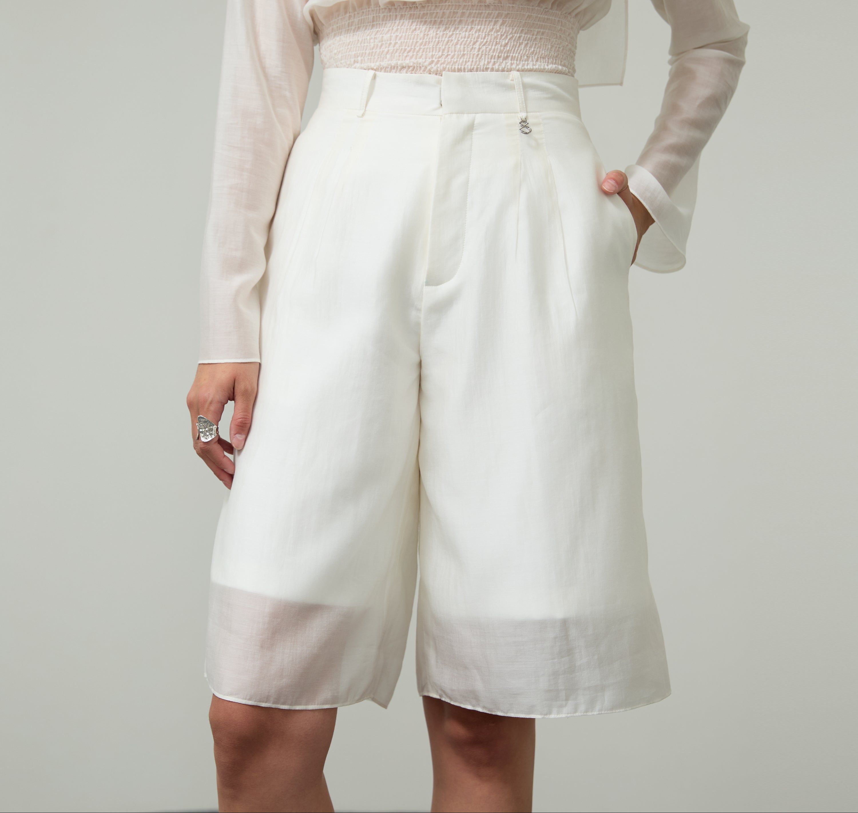 SHEER SHORTS SS26