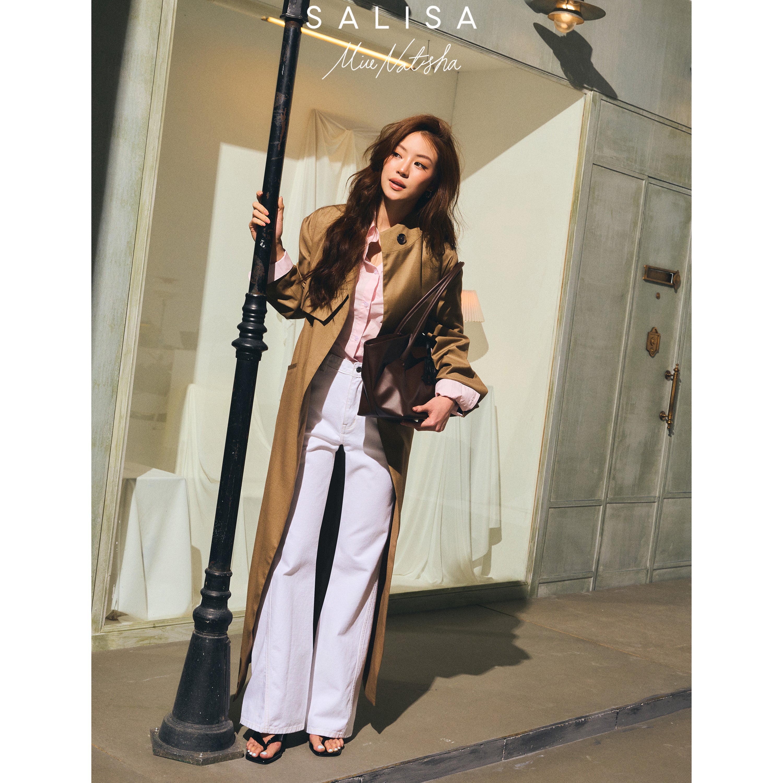 COAT MN FW26 Light Wool