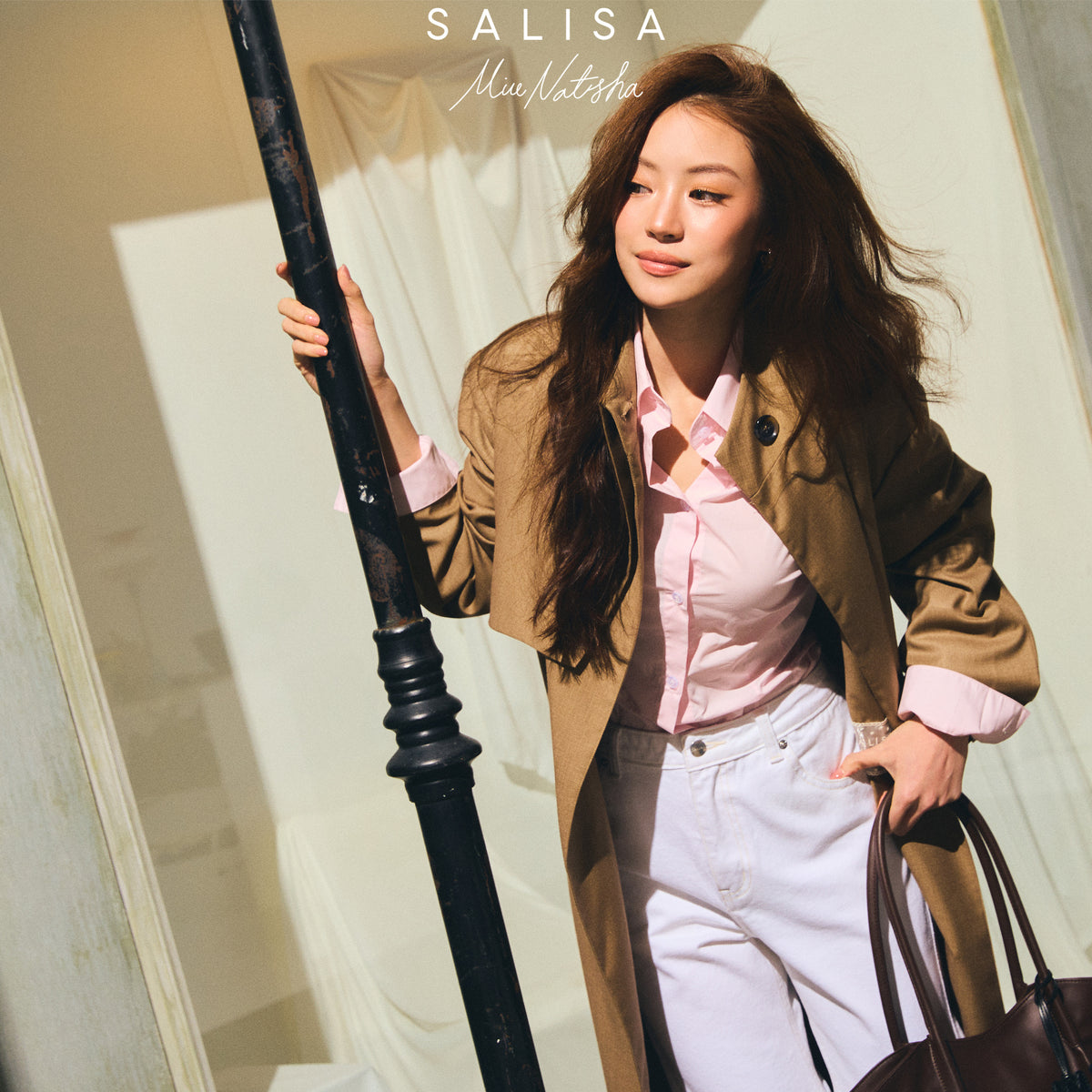 SHIRT MN FW26 DART