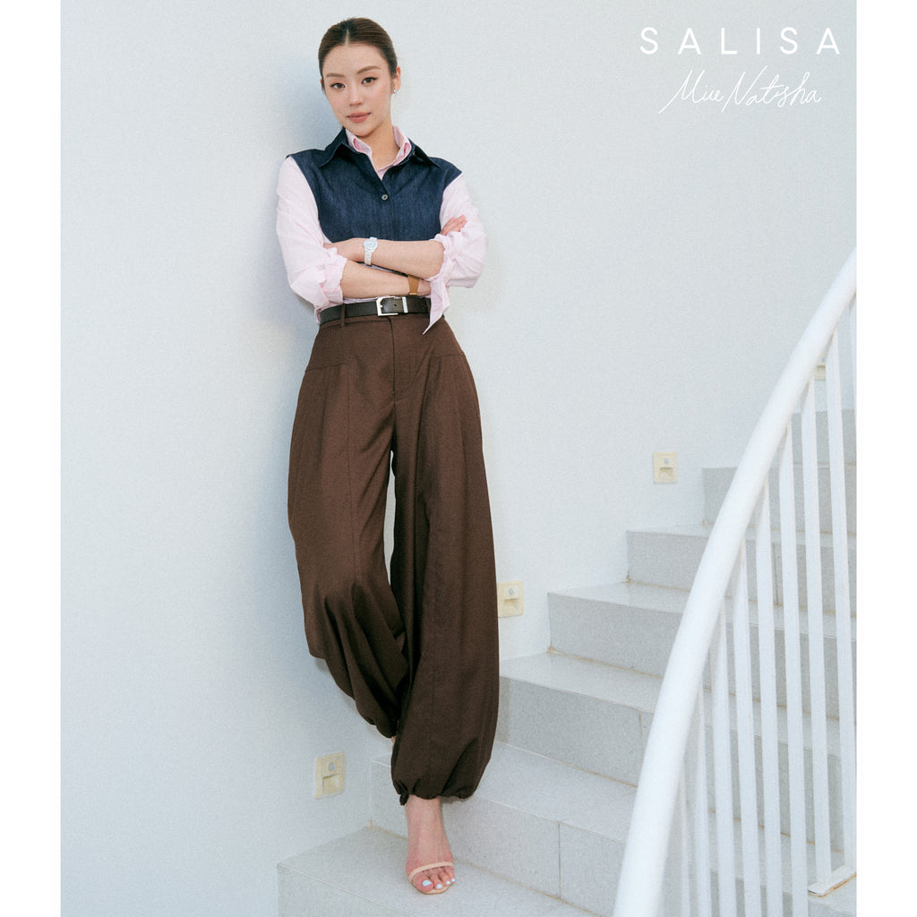 PANTS MN FW26 SCULPTED BALLOON