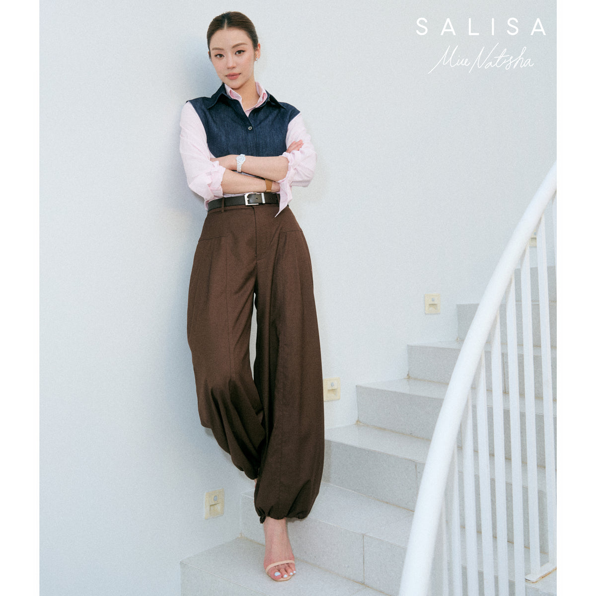 PANTS MN FW26 SCULPTED BALLOON