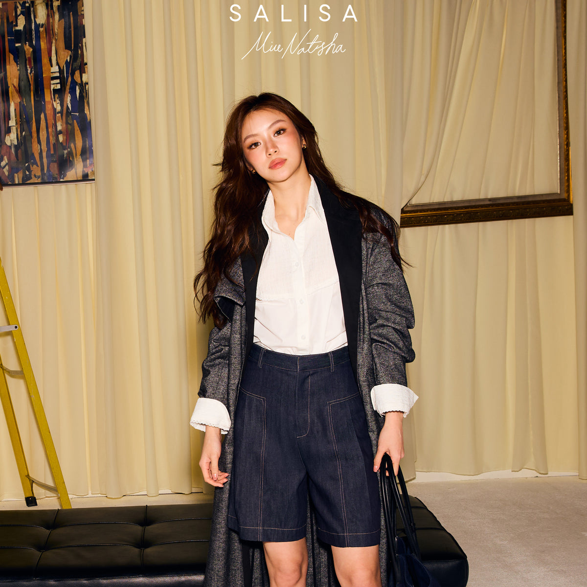 DENIM SHORTS MN FW26
