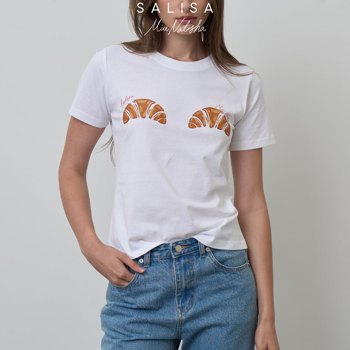 T-SHIRT CROISSANT MN FW26 Baby Fit