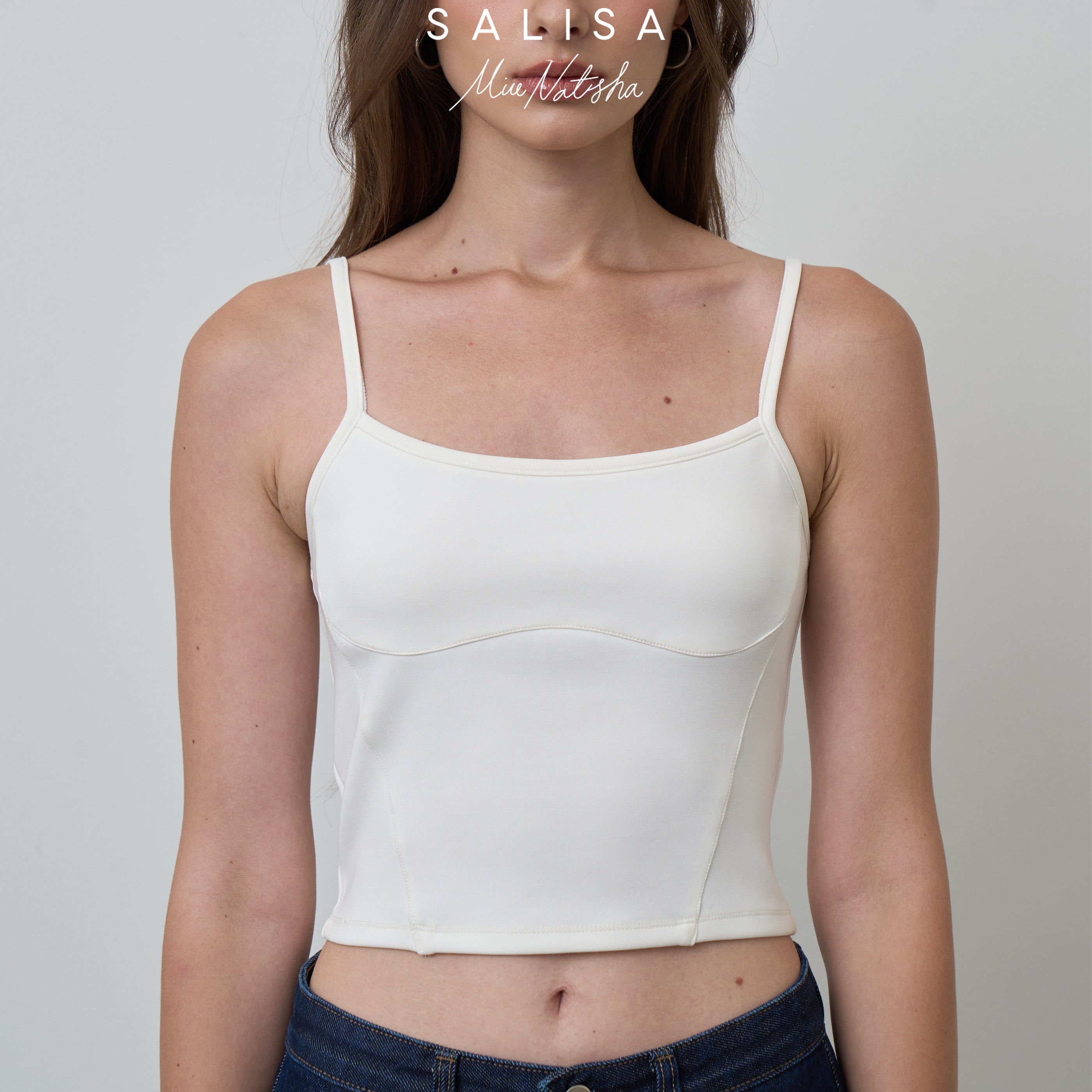CAMI MN FW26 SCULPTED CROP