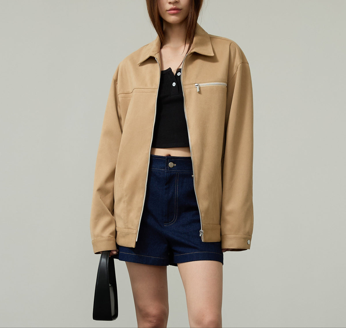 Oversized JACKET SS26 Vegan Leather