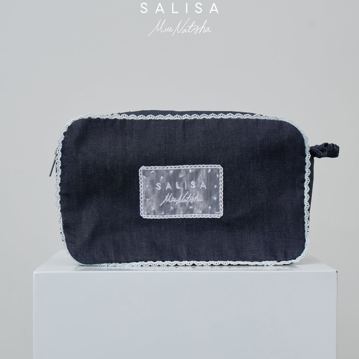 MN DENIM POUCH FW26