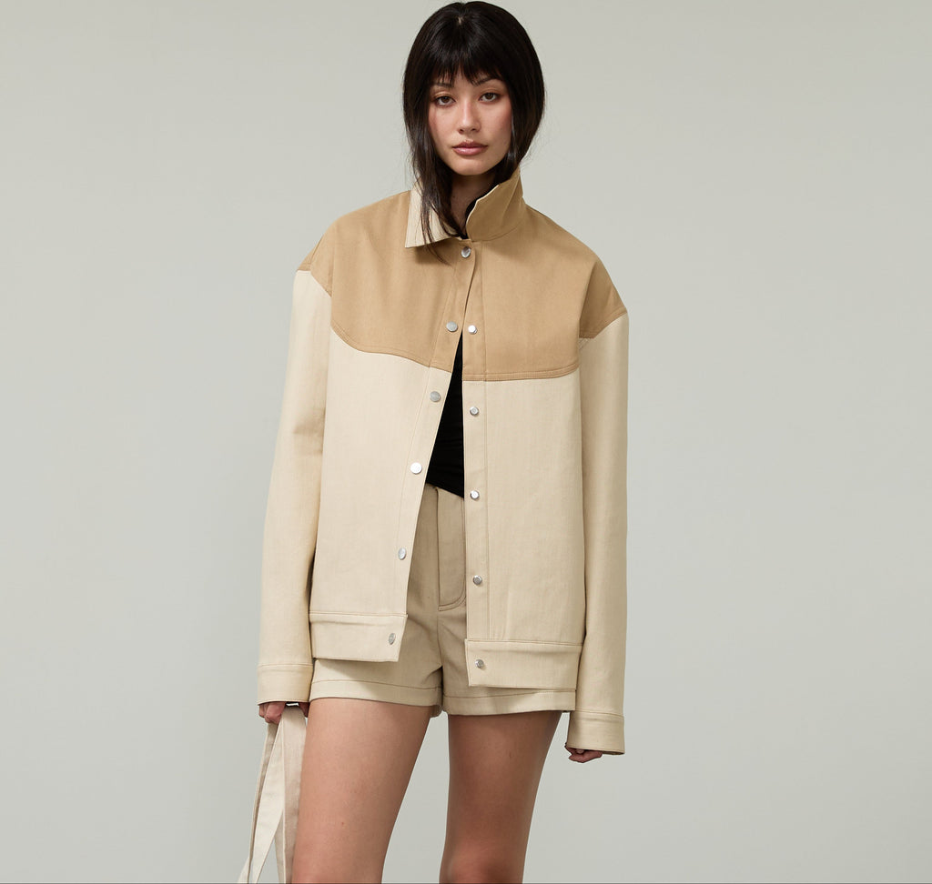 CANVAS JACKET SS26