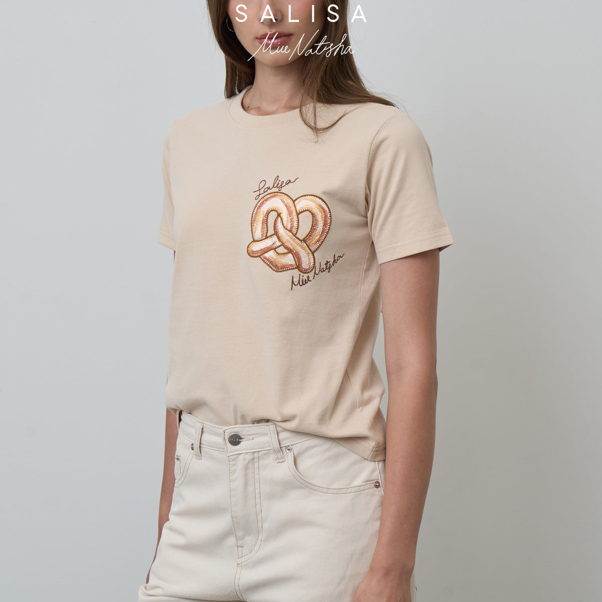 T-SHIRT PRETZEL MN FW26 Baby Fit