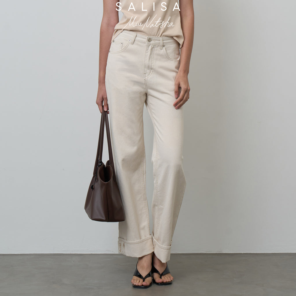 BOYFRIEND JEANS MN FW26 *Cream PRE-ORDER 2-3 WEEKS*