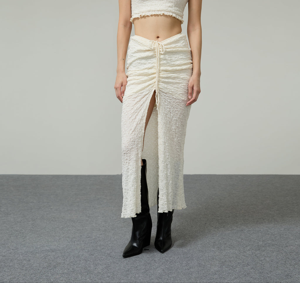 SKIRT SS26 Ruched