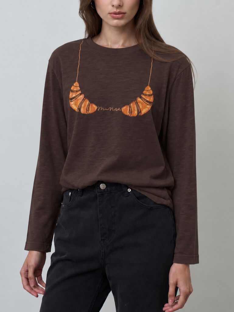 LONG SLEEVES CROISSANT MN FW26 Unisex