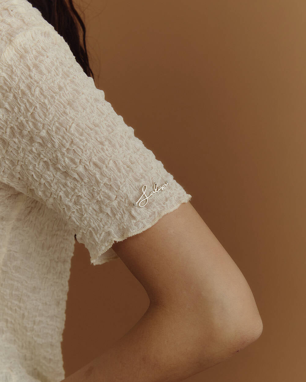 HIGH-NECK BLOUSE PF25