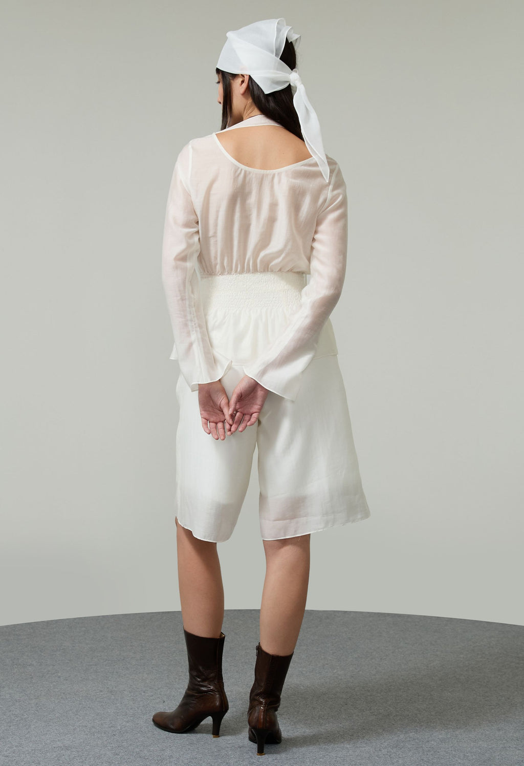 SHEER BLOUSE SS26