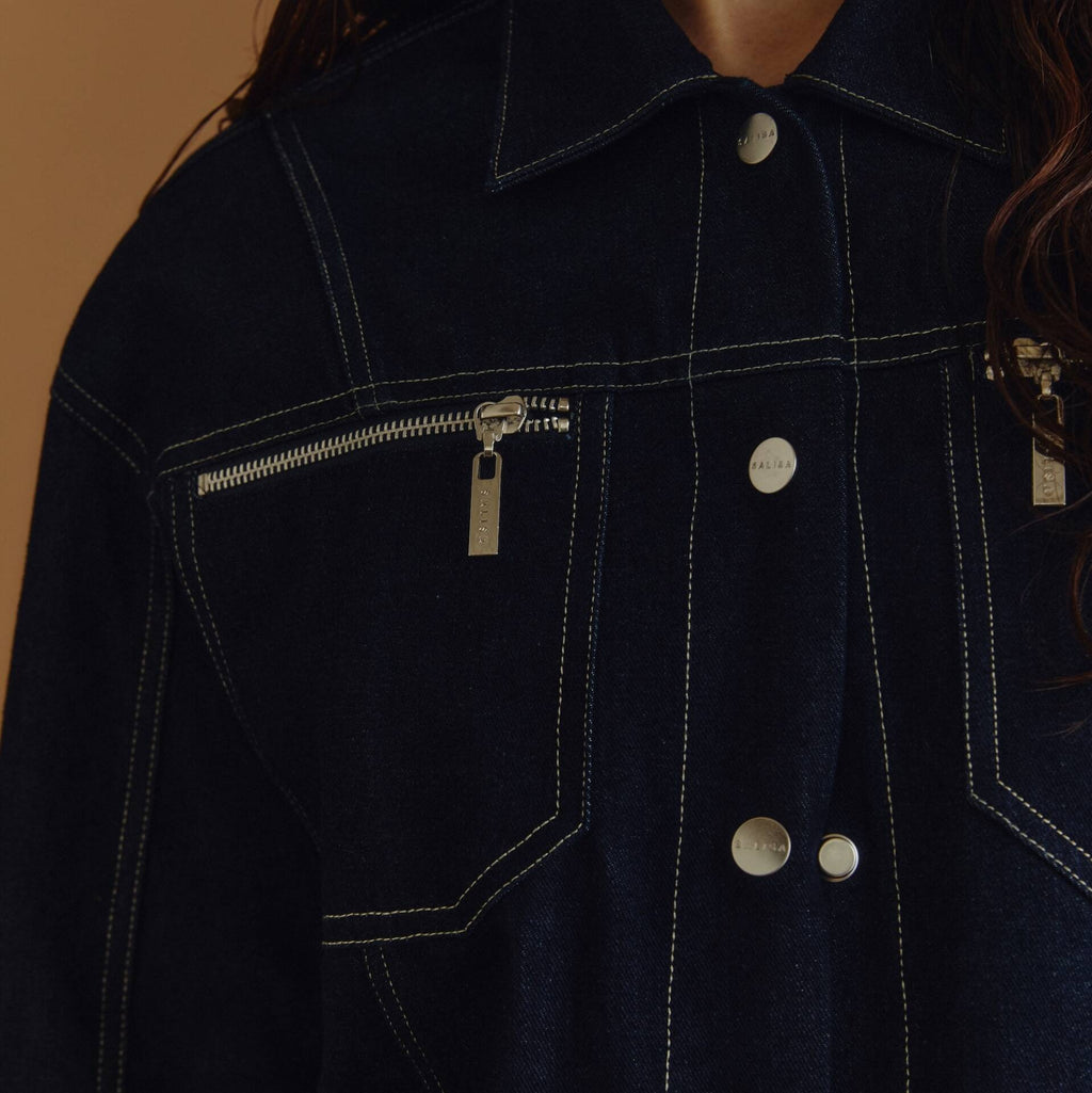 Oversized DENIM JACKET PF25