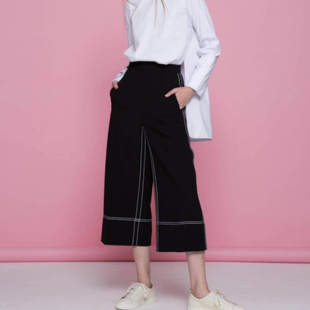 E Culottes Black