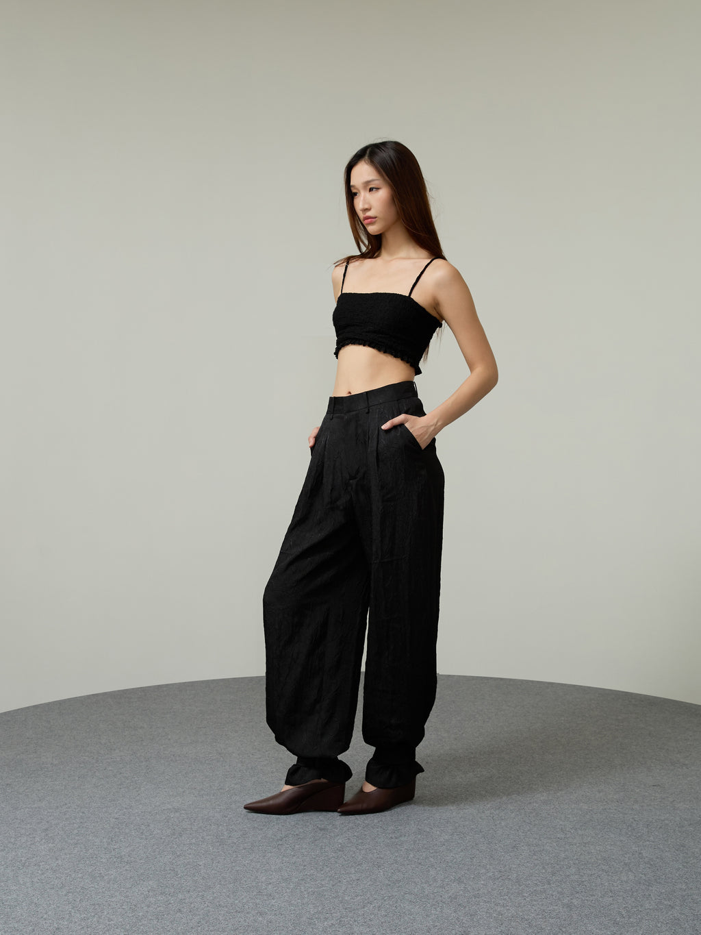 PANTS BARREL SS26