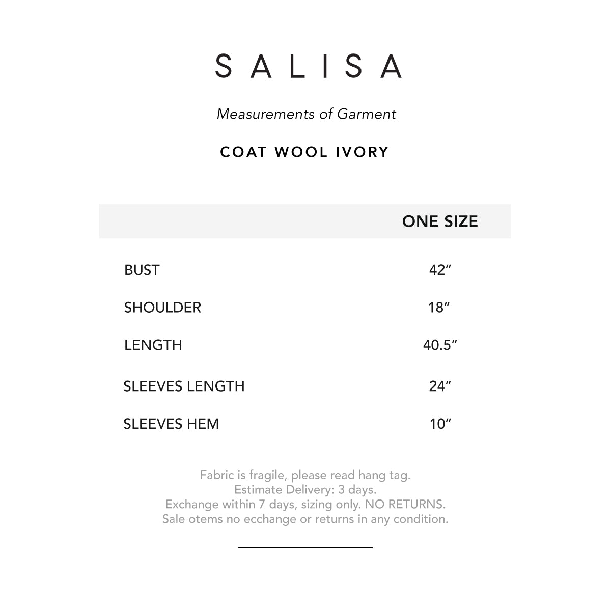 COAT Wool Grey Double Lapel