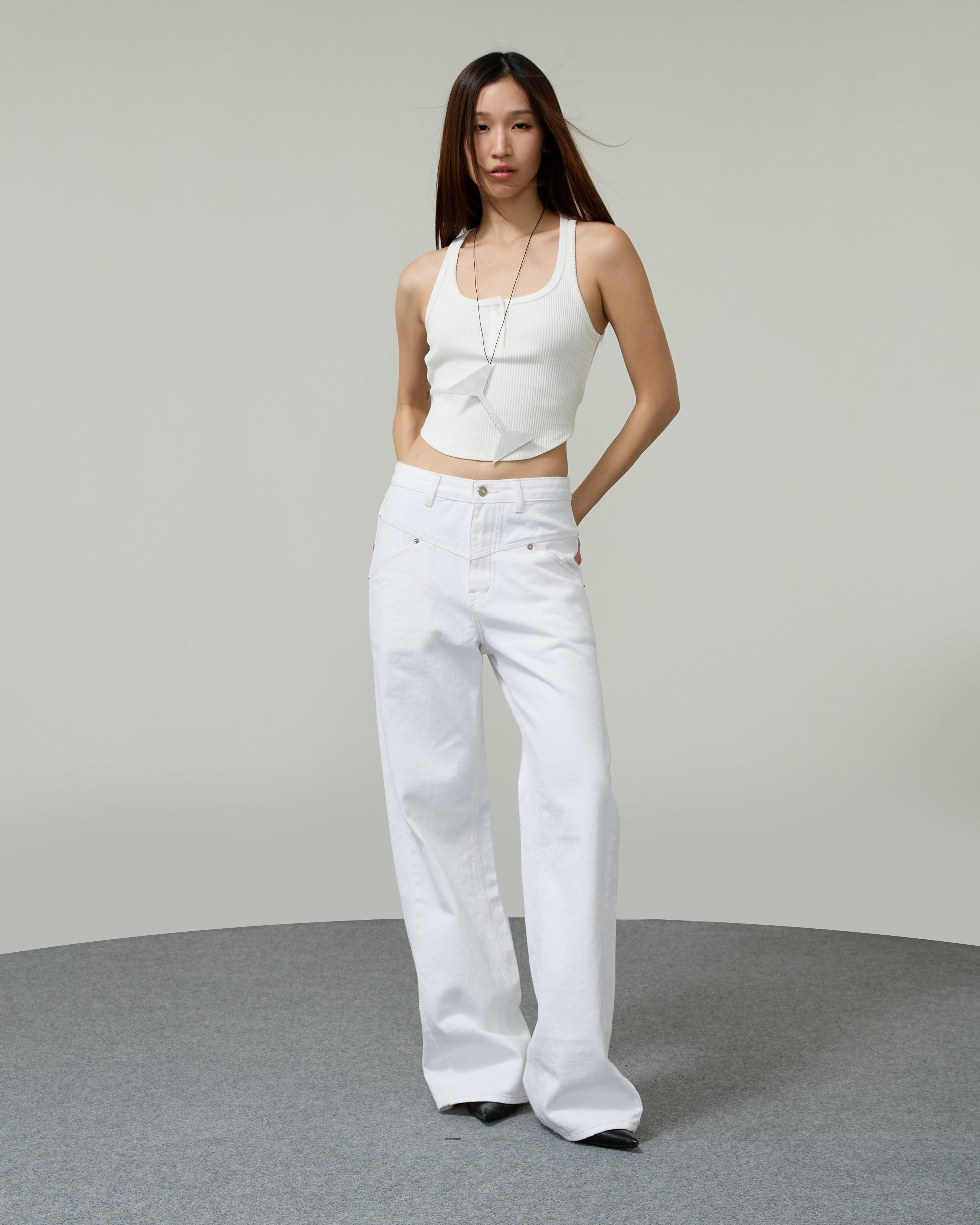 YOKE JEANS PF25 (Mid-High Rise)