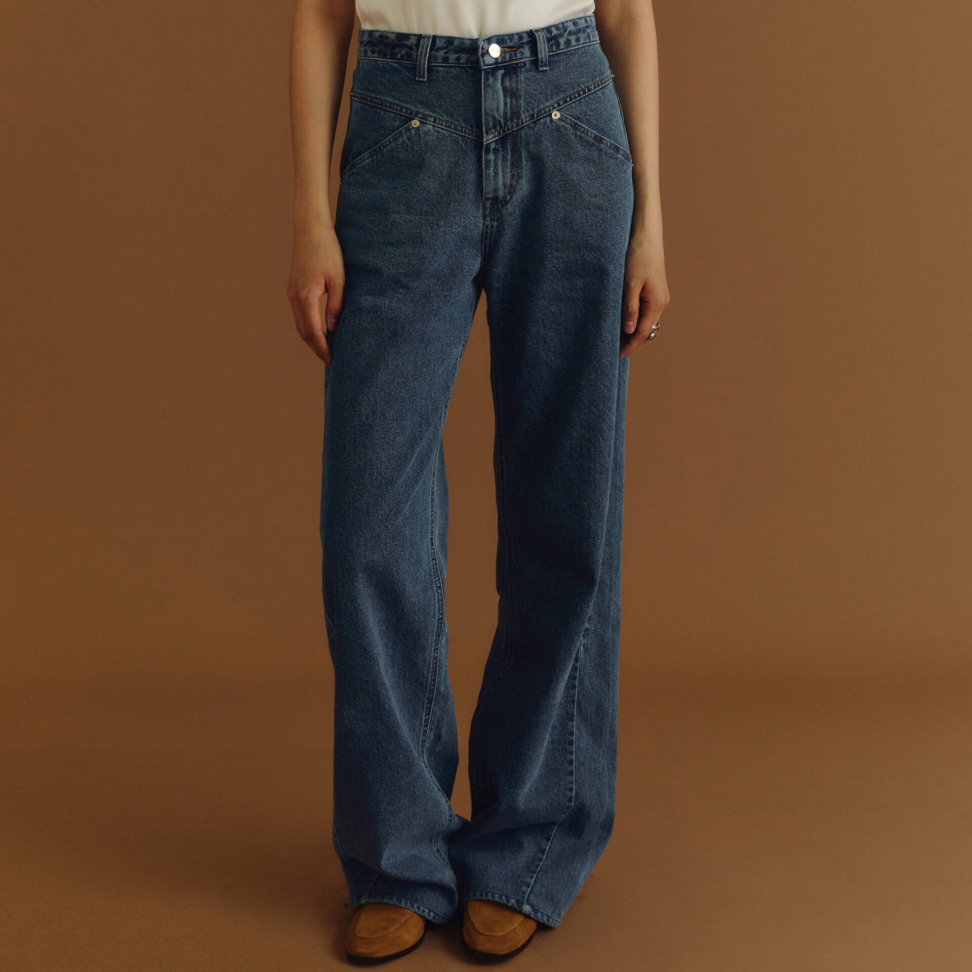 YOKE JEANS PF25 (Mid-High Rise)