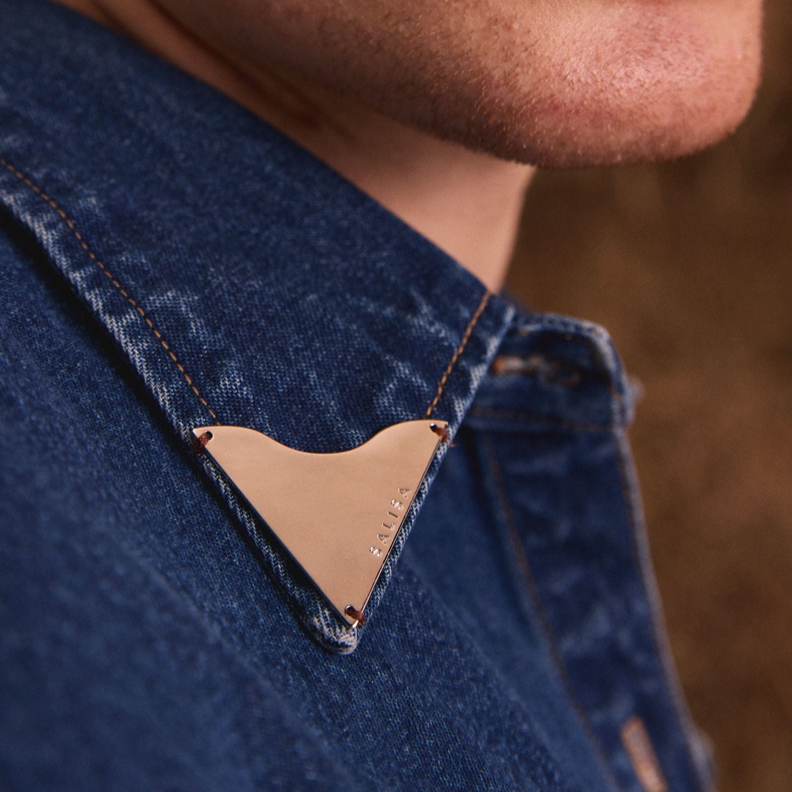 SHIRT PF24 Out West Cotton Denim