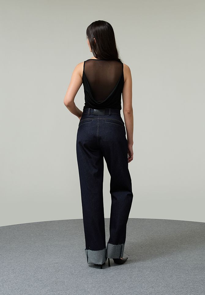 JEANS SS26 CUFF (Mid-Rise)