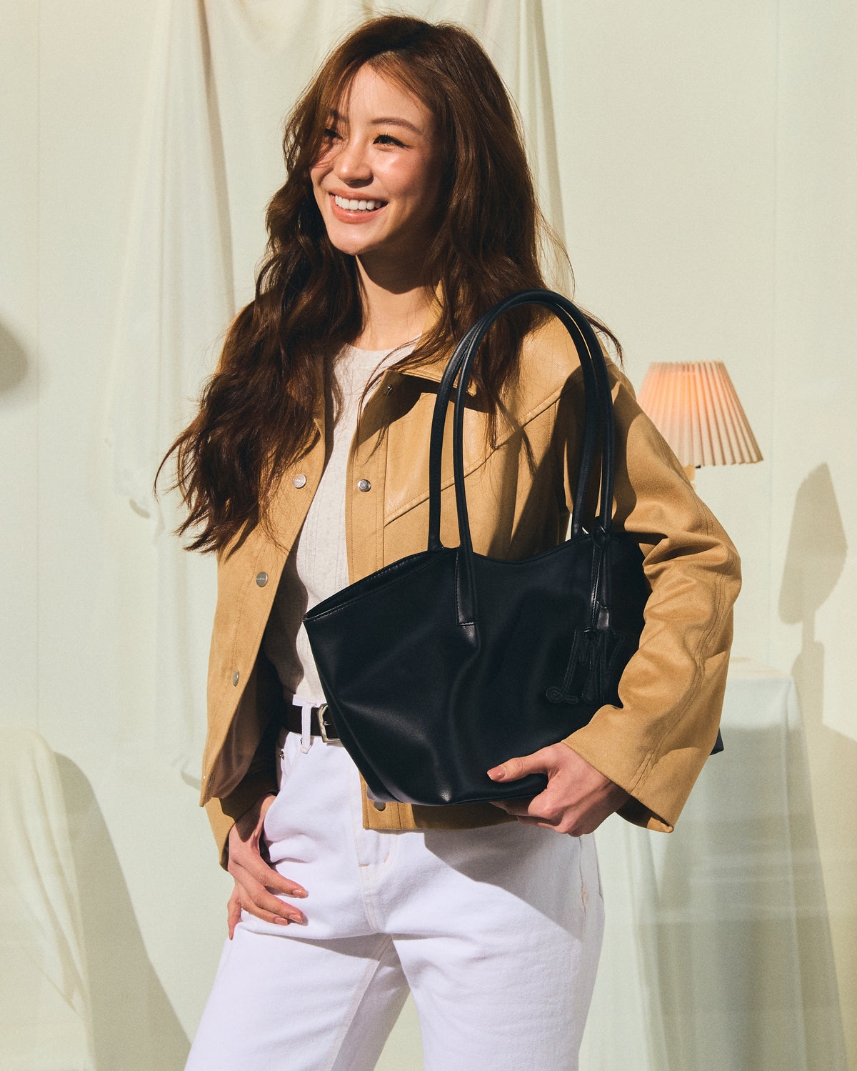 JACKET CROPPED MN FW26 Leather/Suede