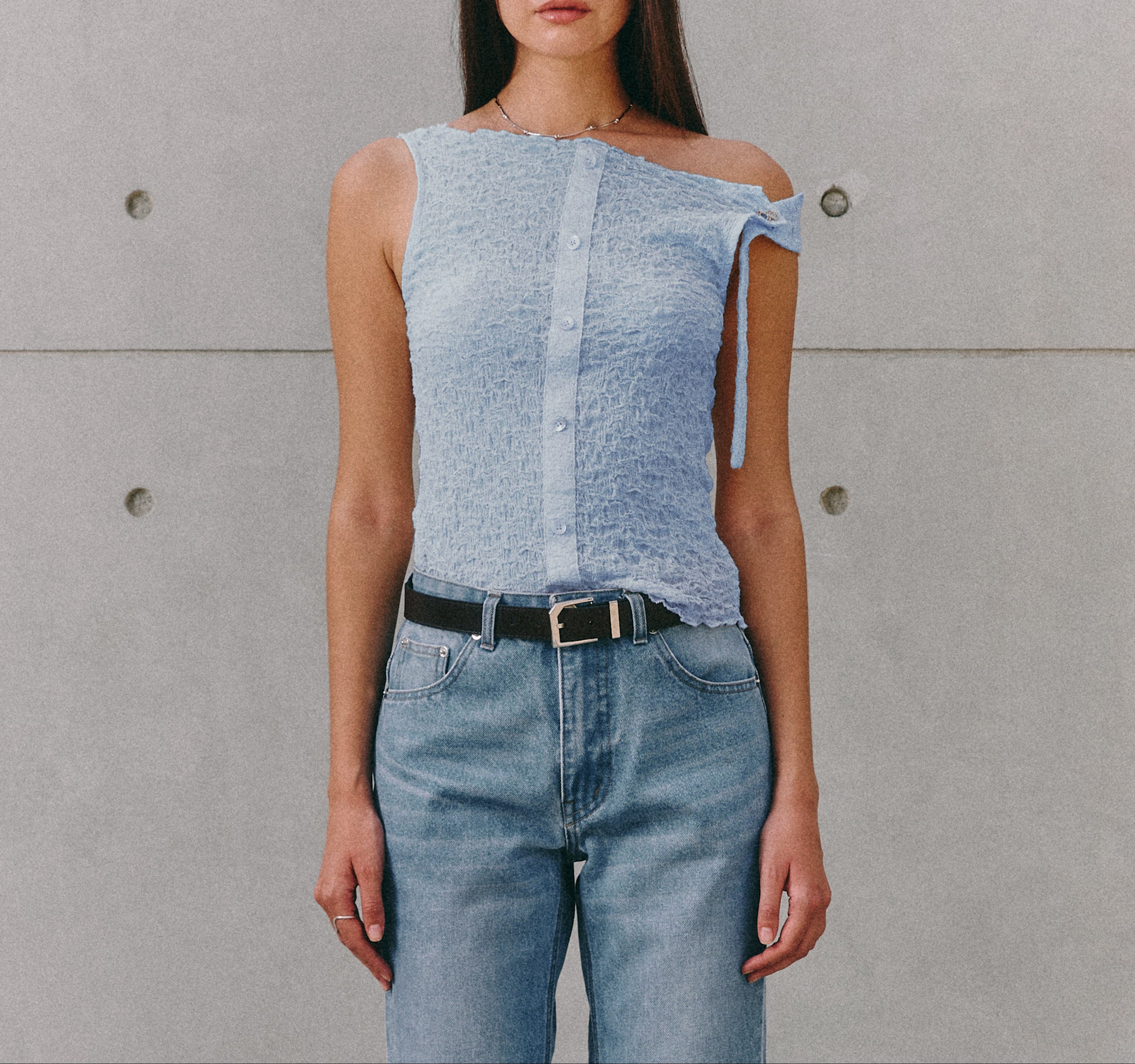 BOAT-NECK TANK SS25