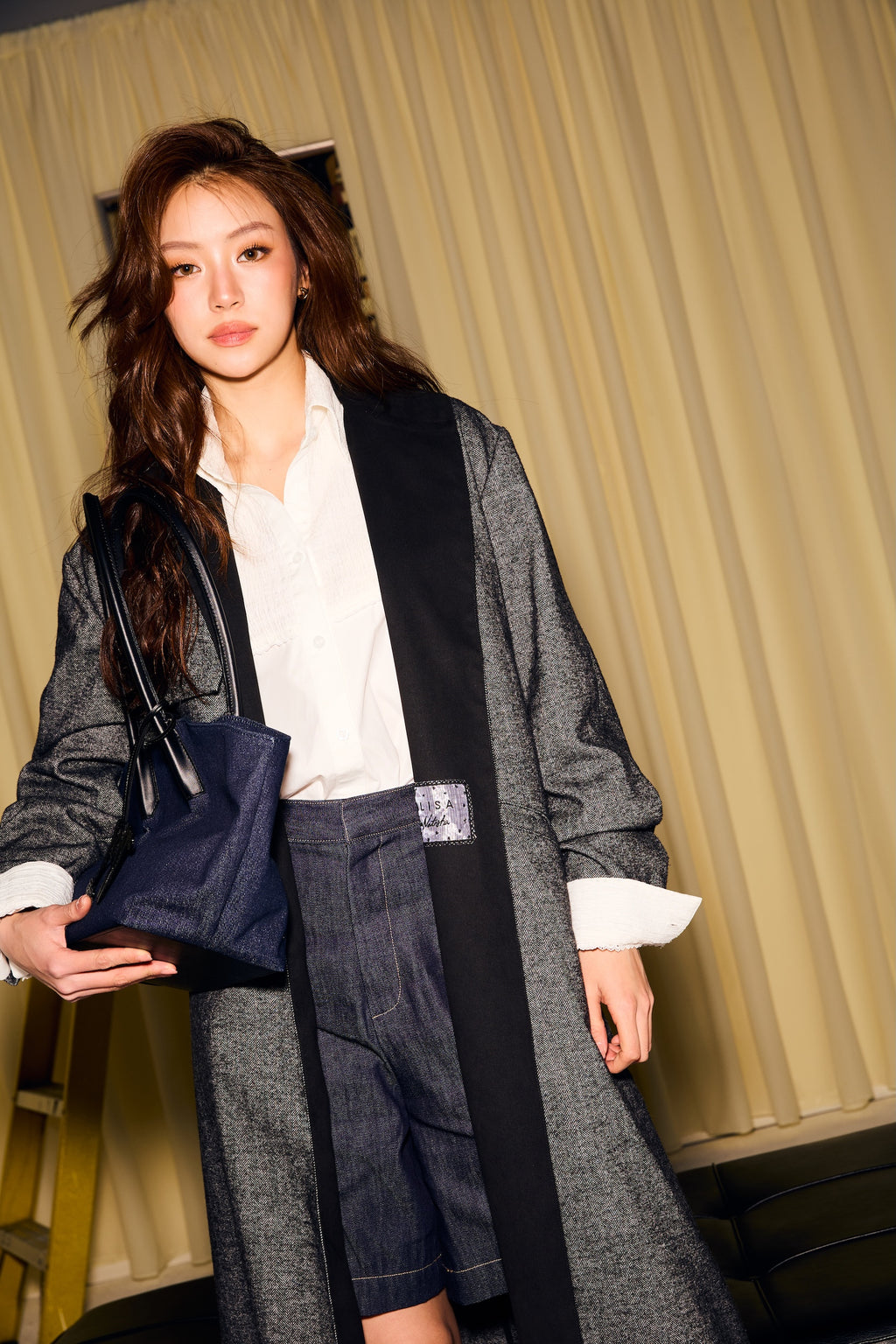 COAT MN FW26 Herringbone