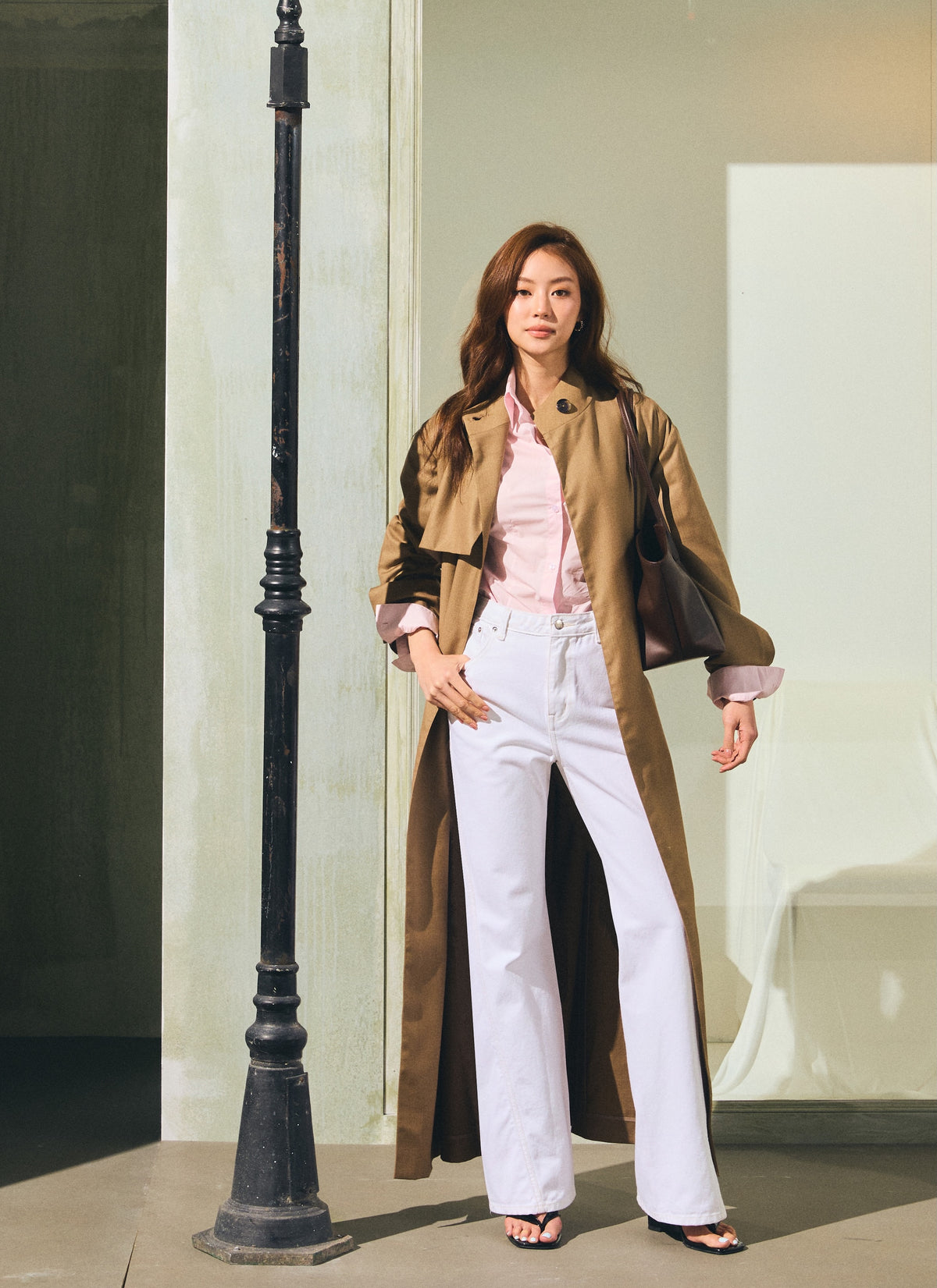 COAT MN FW26 Light Wool