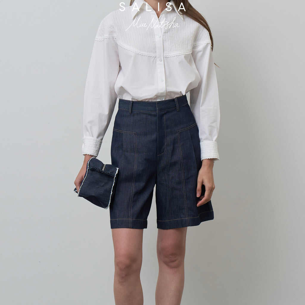 DENIM SHORTS MN FW26